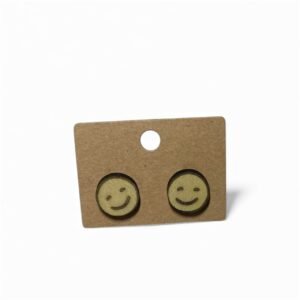 Leseni uhani smeško