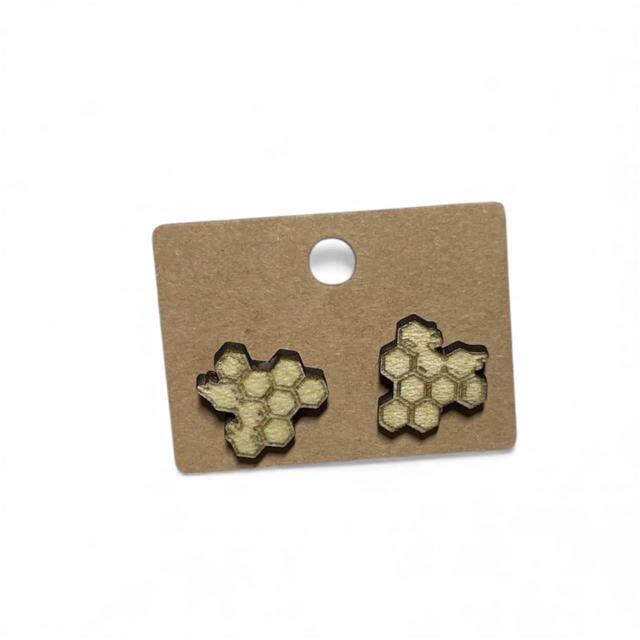 Leseni uhani satje svetlo