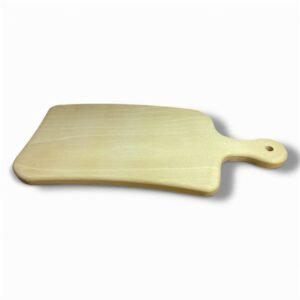 Rezalna deska z ročajem – bukev