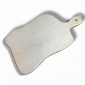 Rezalna deska z ročajem – bukev