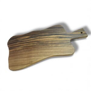 Rezalna deska z ročajem – oreh