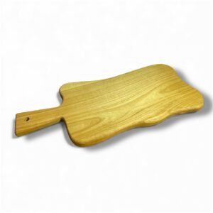 Rezalna deska z ročajem – češnja