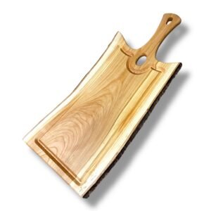 deska - češnja naraven rob