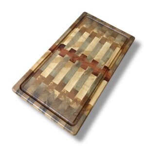 End Grain – oreh, sliva